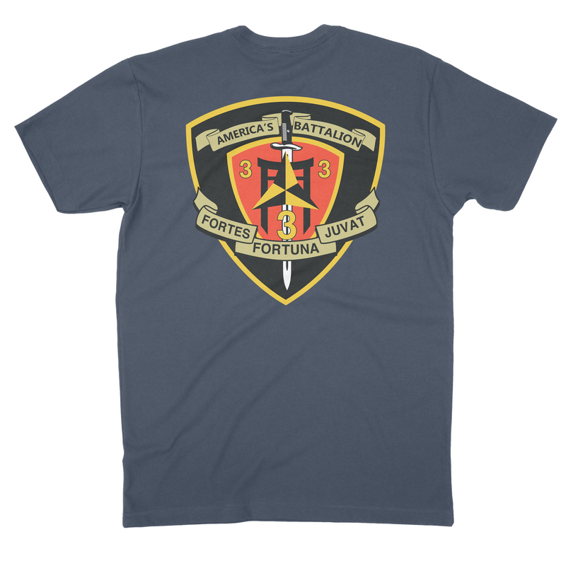 Load image into Gallery viewer, 3d Battalion 3d Marines Tee
