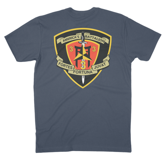 3d Battalion 3d Marines Tee