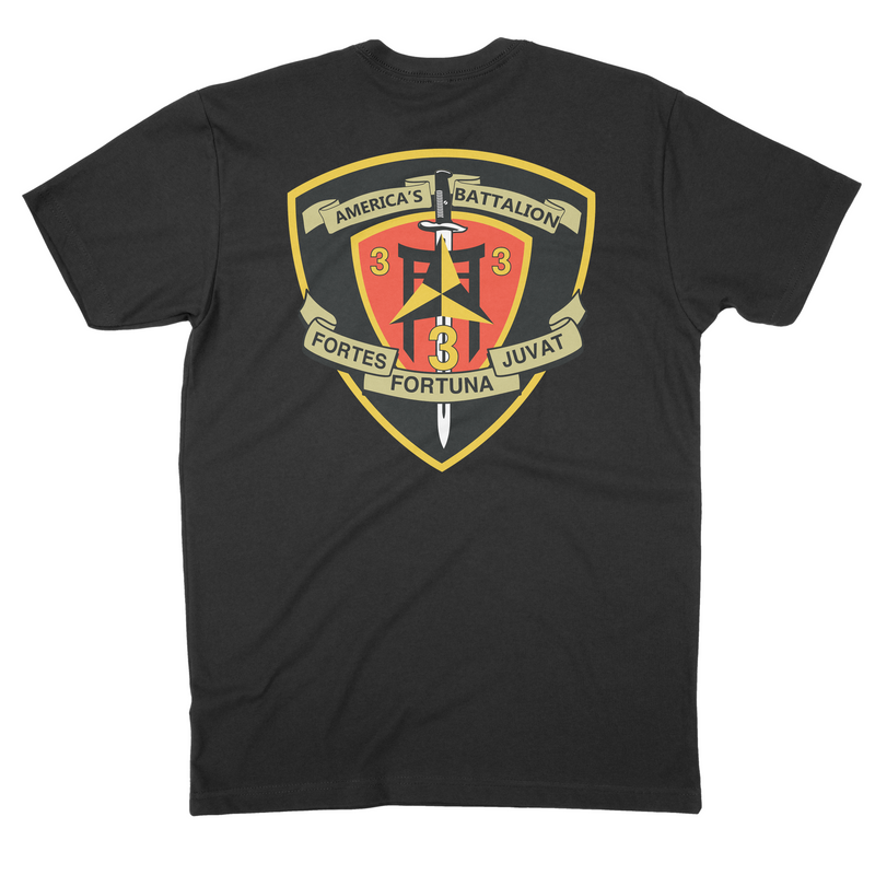 Load image into Gallery viewer, 3d Battalion 3d Marines Tee
