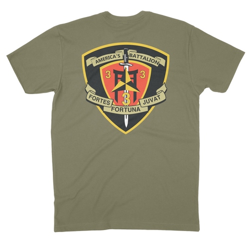 3d Battalion 3d Marines Tee