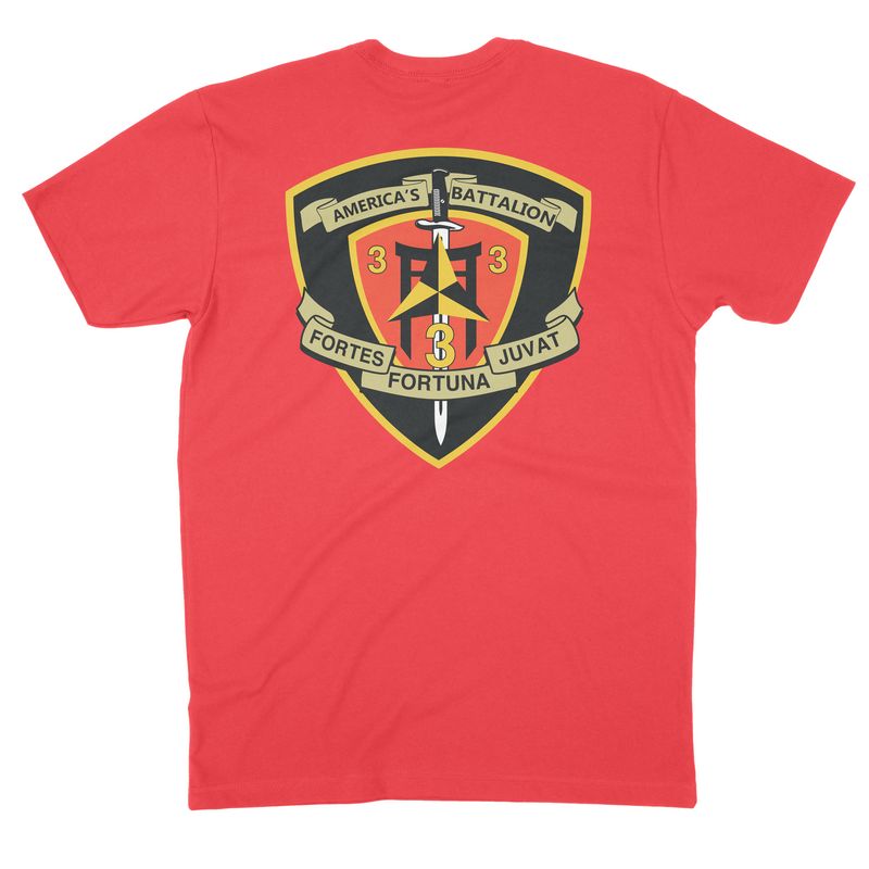 Load image into Gallery viewer, 3d Battalion 3d Marines Tee
