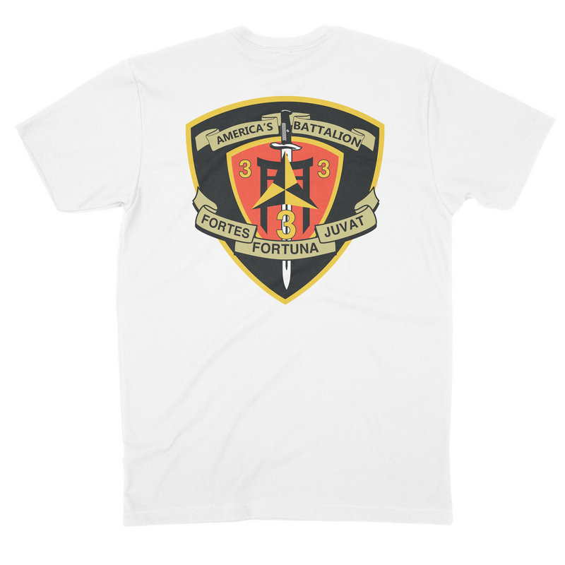 Load image into Gallery viewer, 3d Battalion 3d Marines Tee
