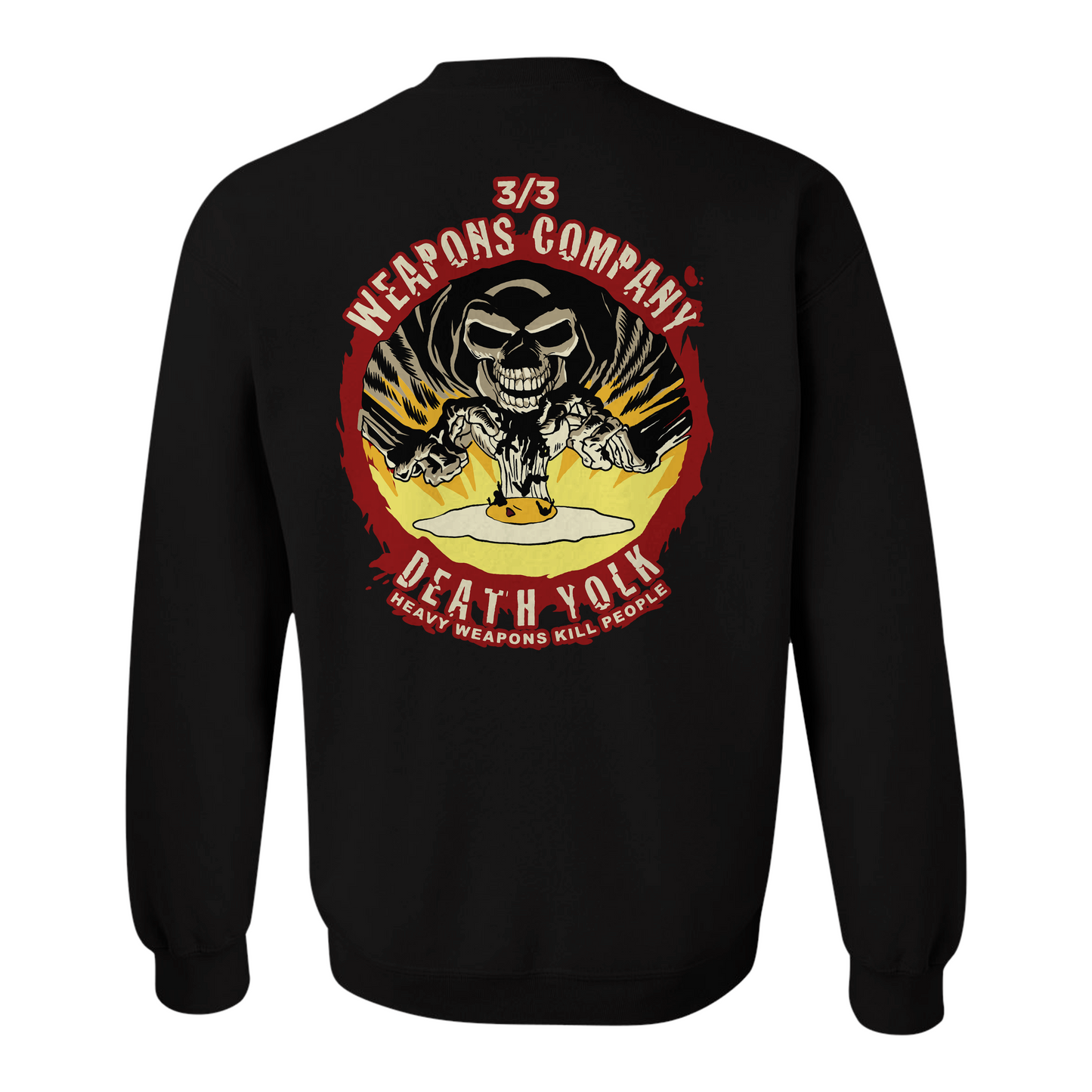 3/3 Weapons "Death Yolk" Sweatshirt