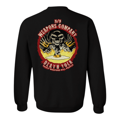 3/3 Weapons "Death Yolk" Sweatshirt