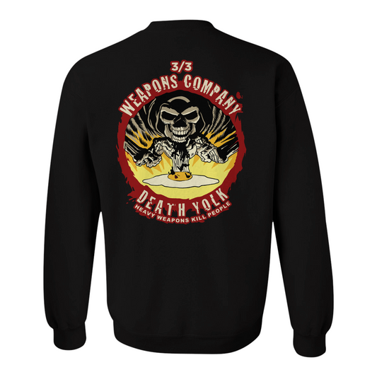 3/3 Weapons "Death Yolk" Sweatshirt