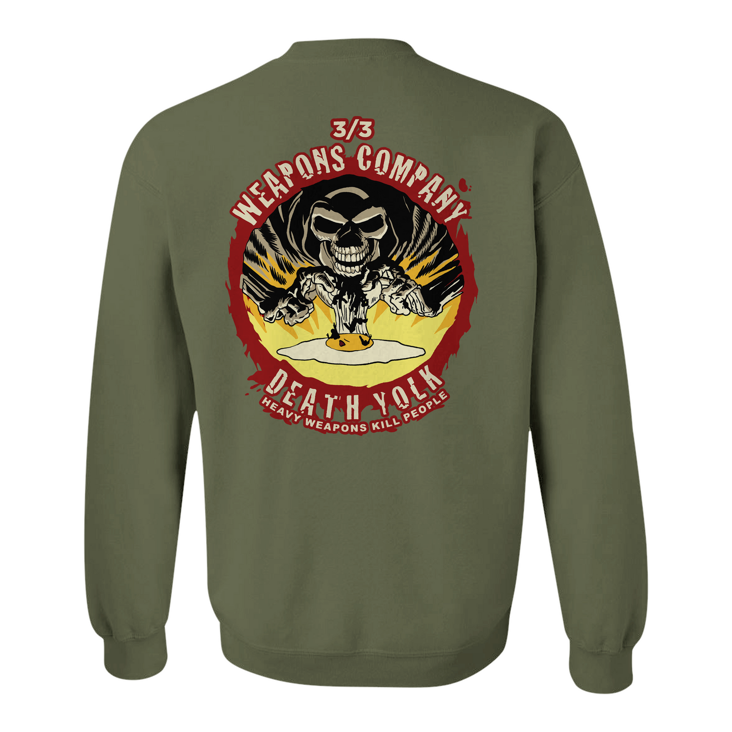 3/3 Weapons "Death Yolk" Sweatshirt