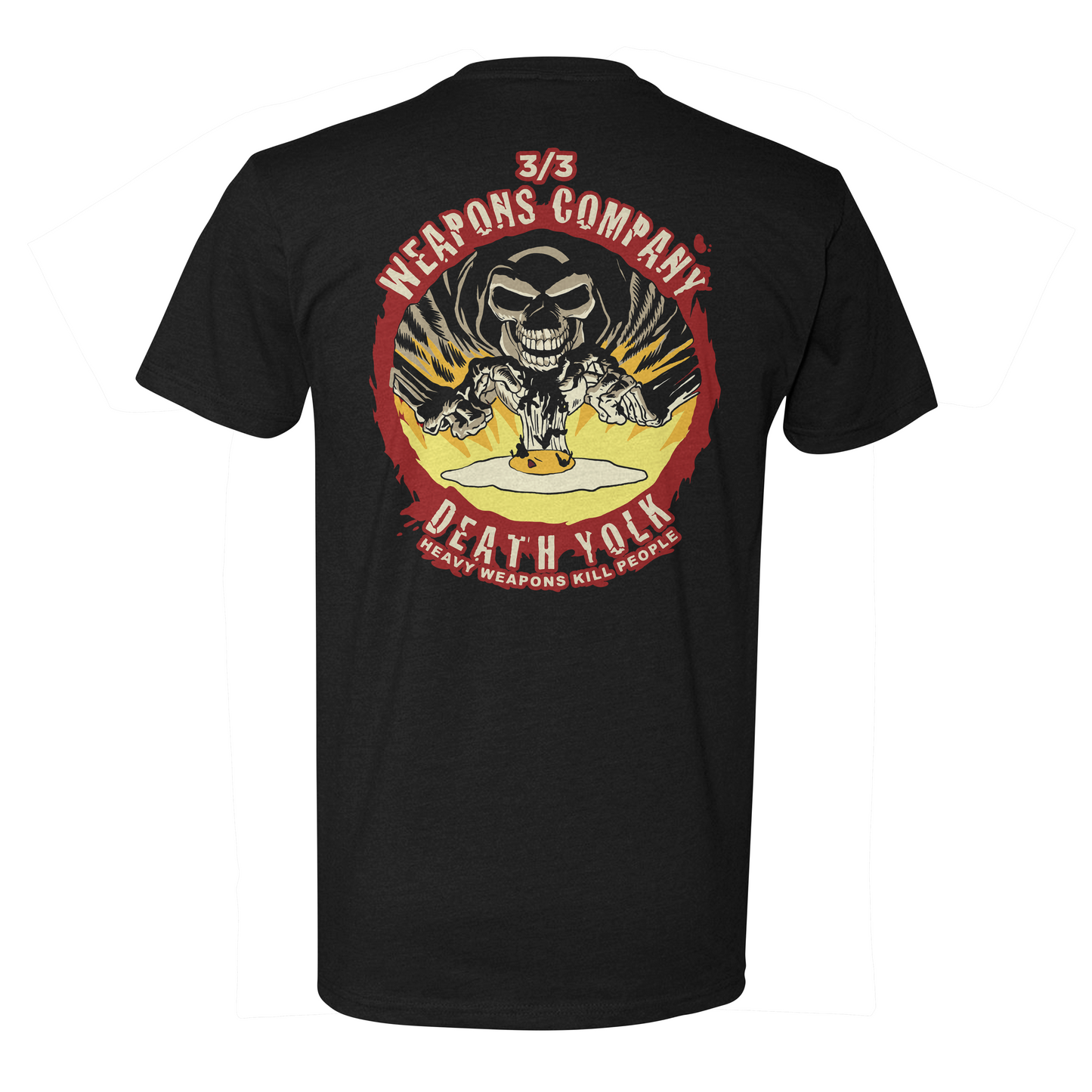 3/3 Weapons "Death Yolk" Tee