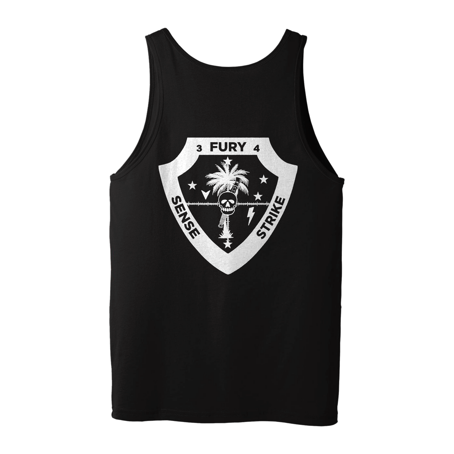3/4 F&R Company Tank