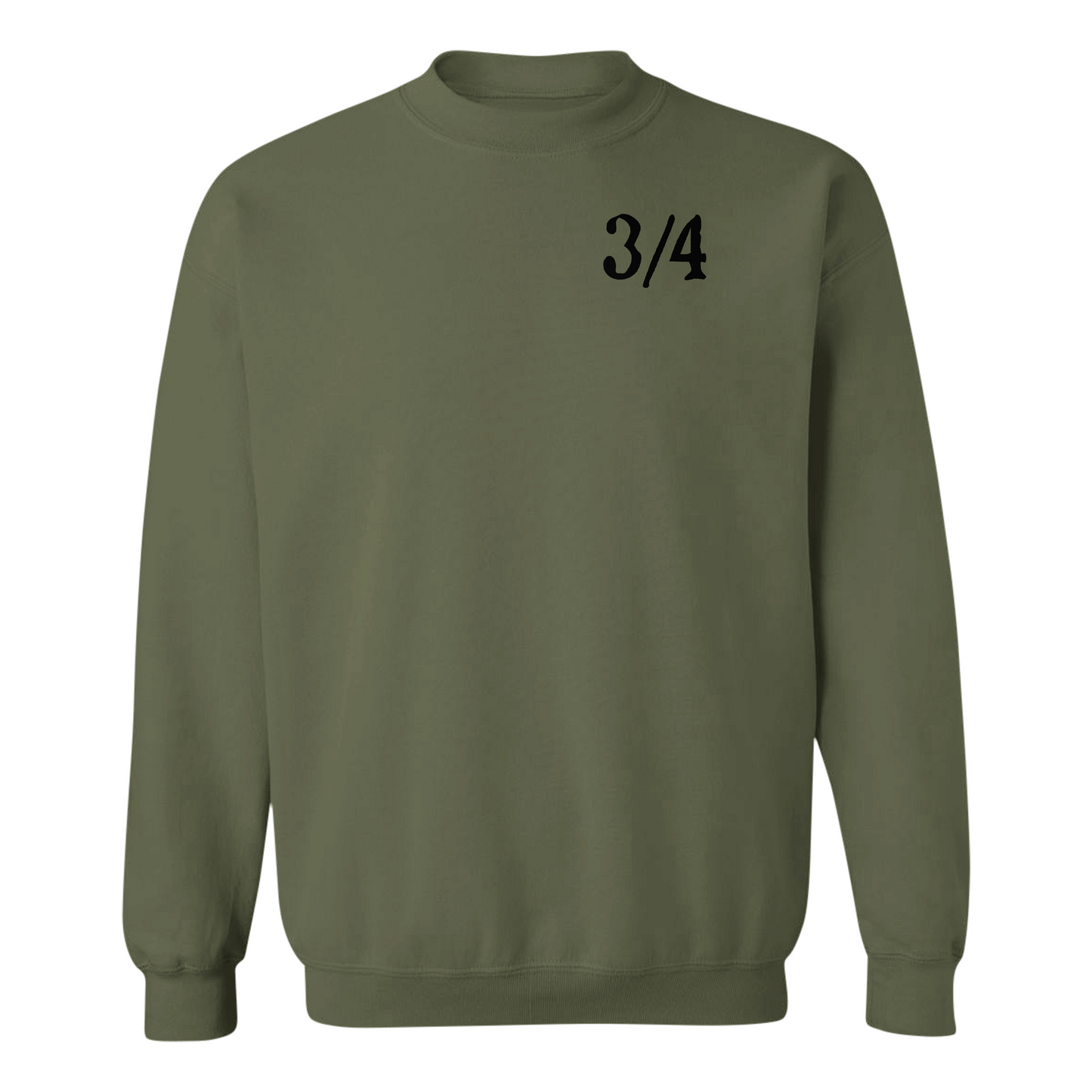 3/4 Lucky Lima Sweatshirt