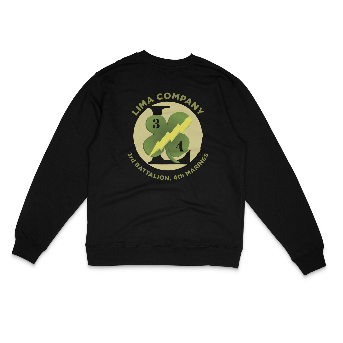 3d Battalion 4th Marines Lima Company Sweatshirt