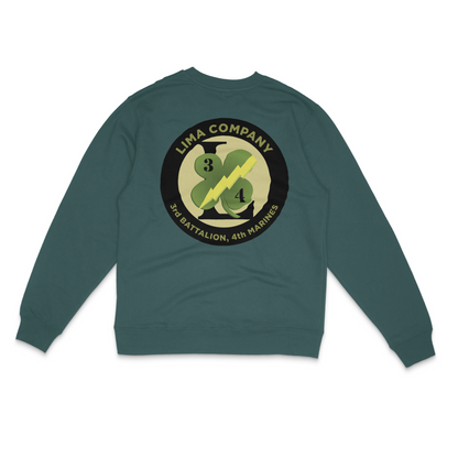 3d Battalion 4th Marines Lima Company Sweatshirt