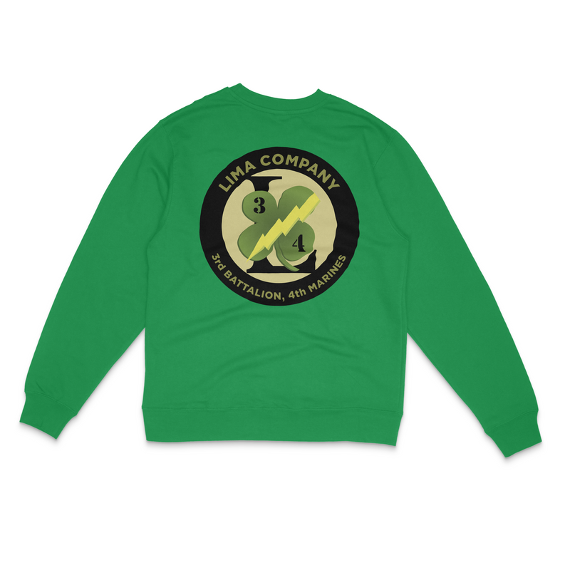 Load image into Gallery viewer, 3d Battalion 4th Marines Lima Company Sweatshirt
