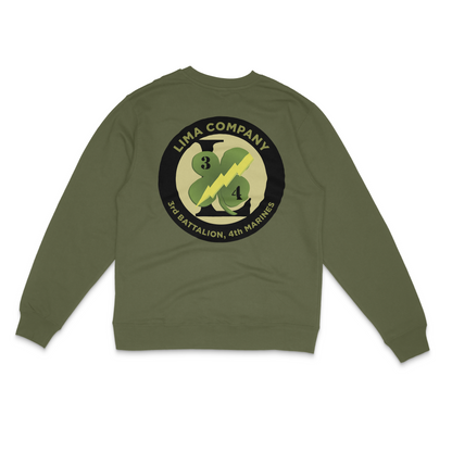 3d Battalion 4th Marines Lima Company Sweatshirt