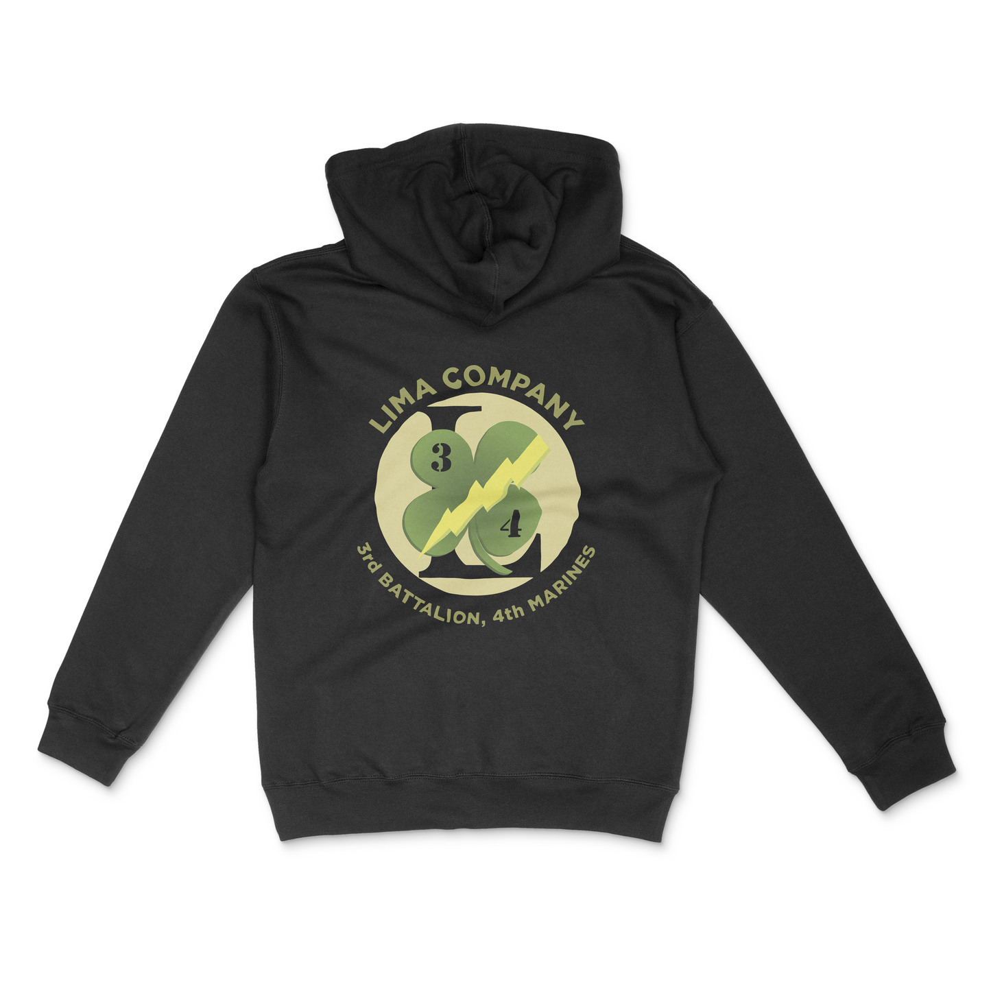 3d Battalion 4th Marines Lima Company Hoodie