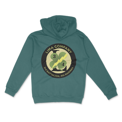 3d Battalion 4th Marines Lima Company Hoodie
