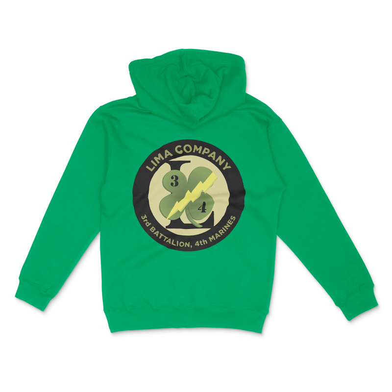 Load image into Gallery viewer, 3d Battalion 4th Marines Lima Company Hoodie

