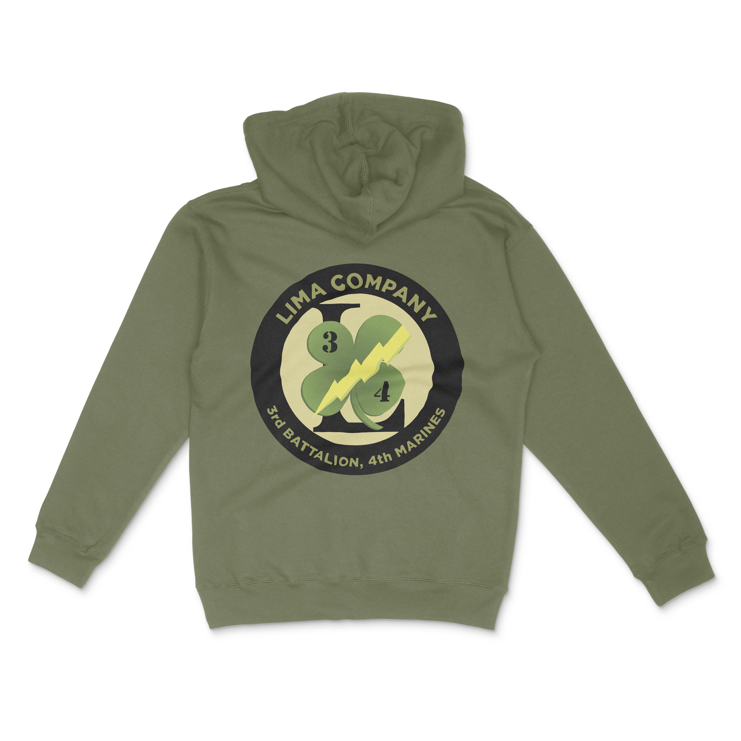 3d Battalion 4th Marines Lima Company Hoodie