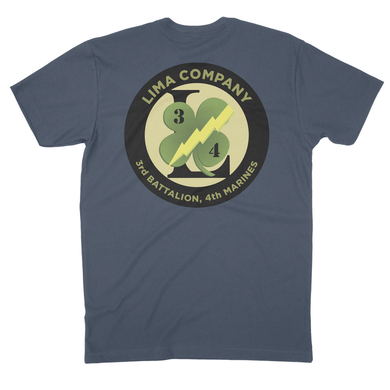 Load image into Gallery viewer, 3d Battalion 4th Marines Lima Company Tee

