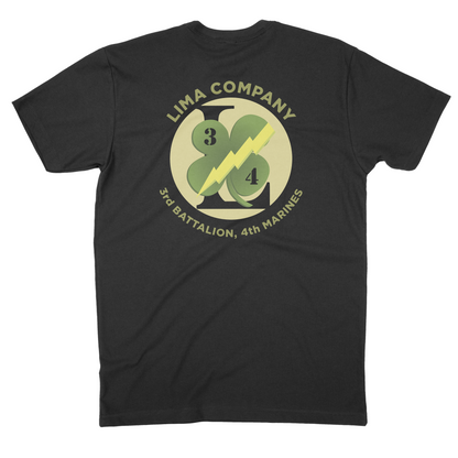 3d Battalion 4th Marines Lima Company Tee