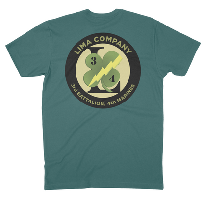 3d Battalion 4th Marines Lima Company Tee