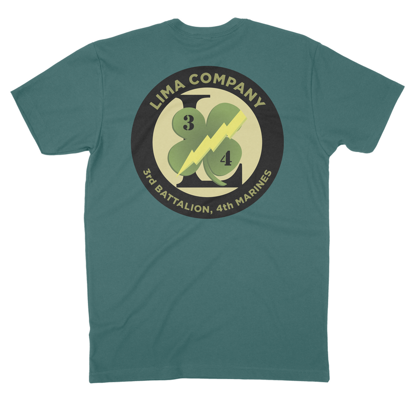 Load image into Gallery viewer, 3d Battalion 4th Marines Lima Company Tee
