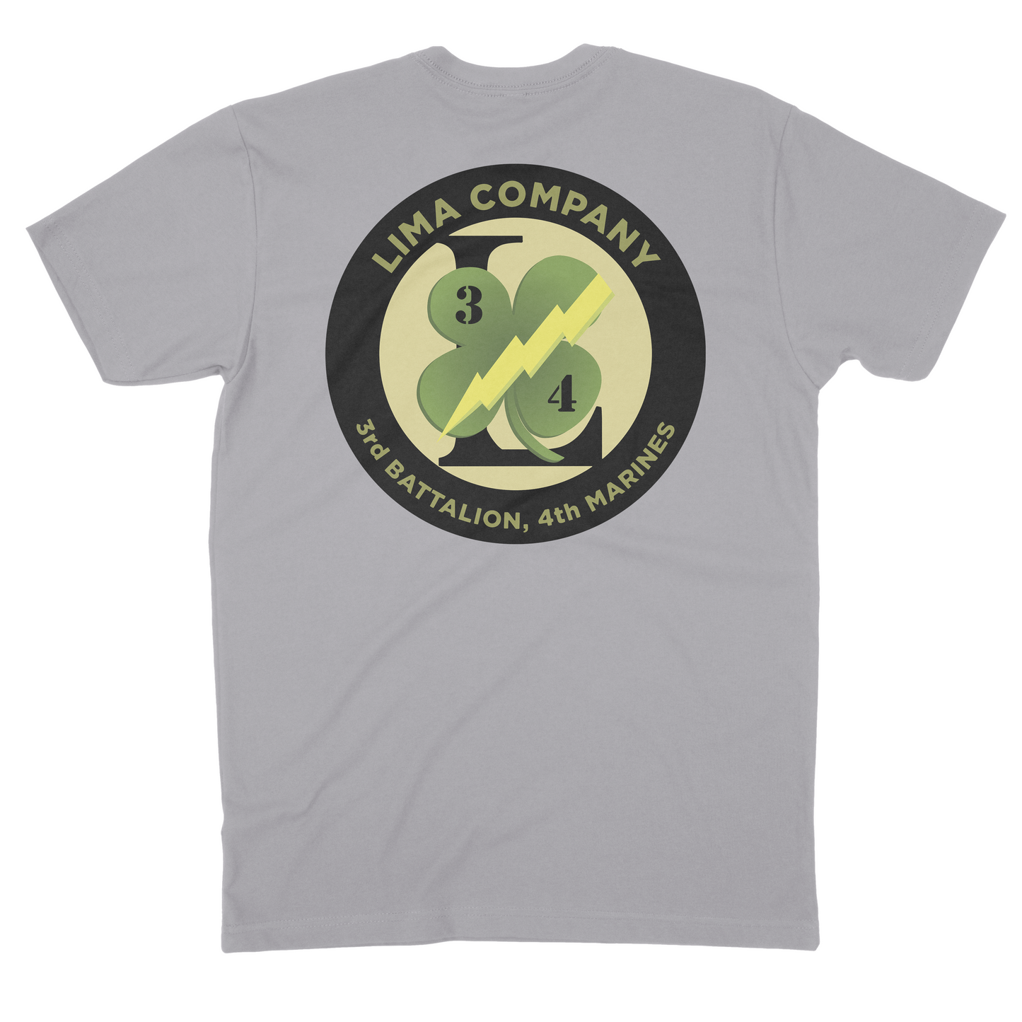 3d Battalion 4th Marines Lima Company Tee