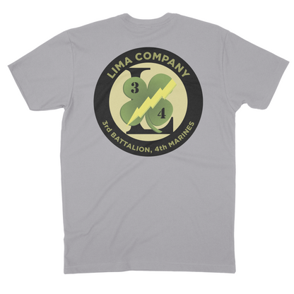 3d Battalion 4th Marines Lima Company Tee