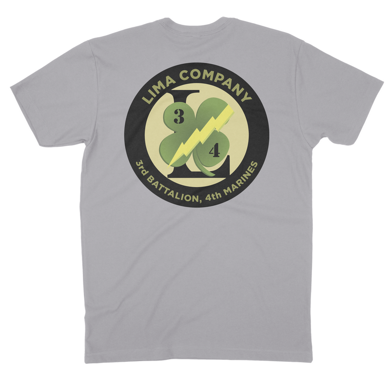 Load image into Gallery viewer, 3d Battalion 4th Marines Lima Company Tee
