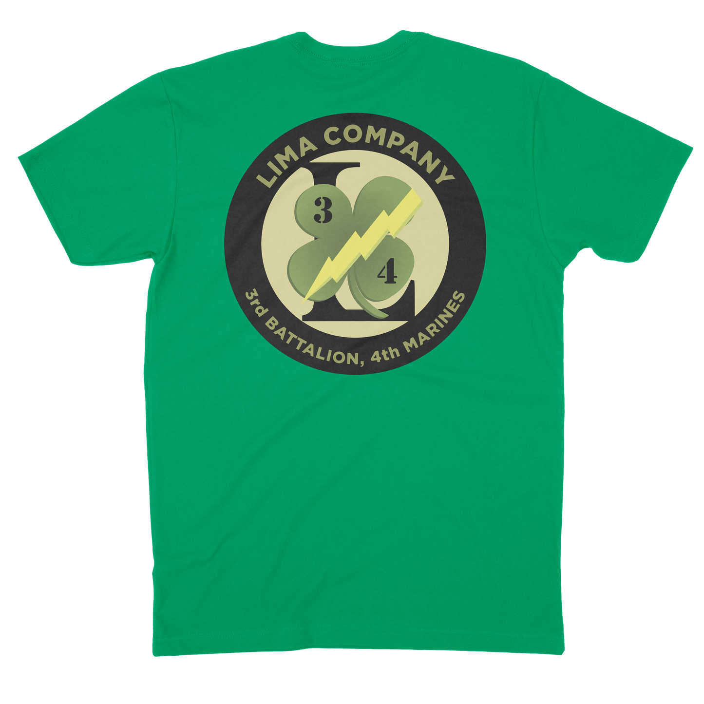3d Battalion 4th Marines Lima Company Tee