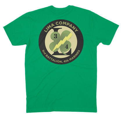 3d Battalion 4th Marines Lima Company Tee