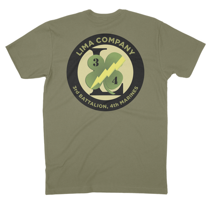 3d Battalion 4th Marines Lima Company Tee