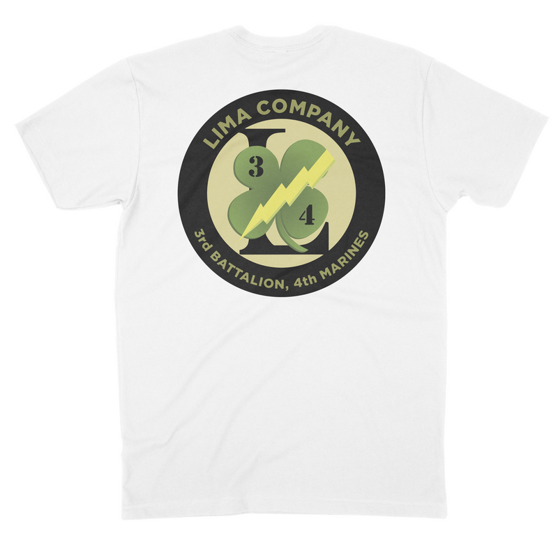 Load image into Gallery viewer, 3d Battalion 4th Marines Lima Company Tee
