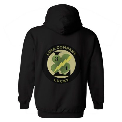 3/4 Lucky Lima Hoodie