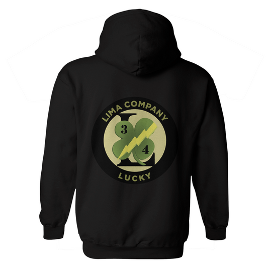 3/4 Lucky Lima Hoodie