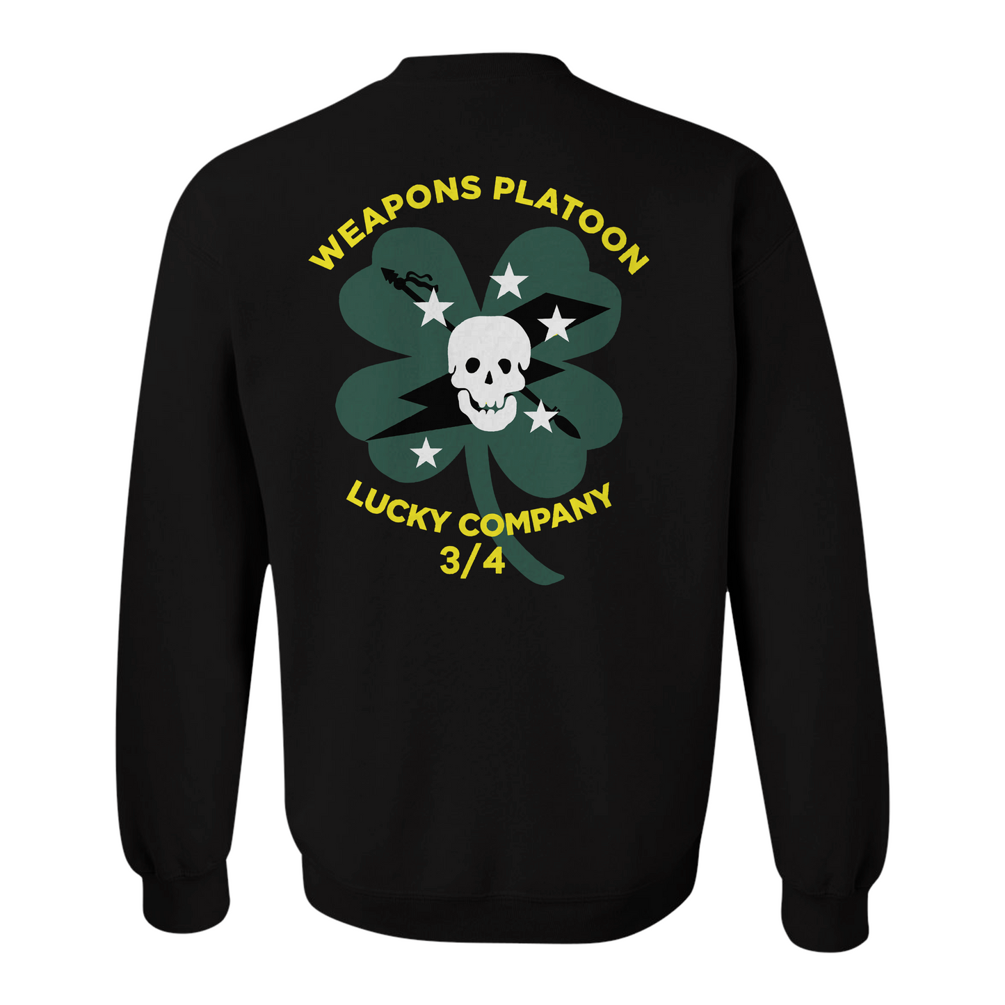 3/4 Lucky Weapons Sweatshirt
