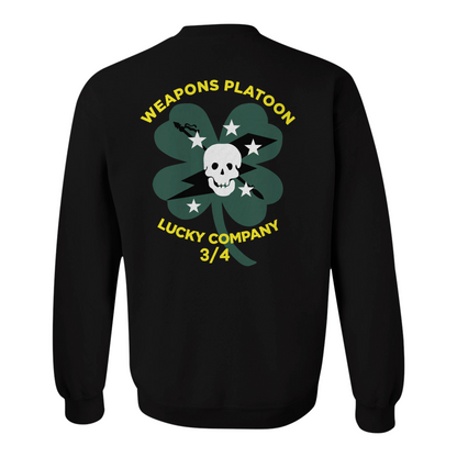 3/4 Lucky Weapons Sweatshirt