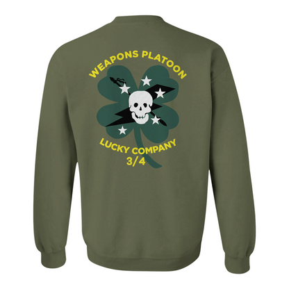 3/4 Lucky Weapons Sweatshirt
