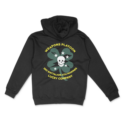 3d Battalion 4th Marines Lucky Weapons Hoodie