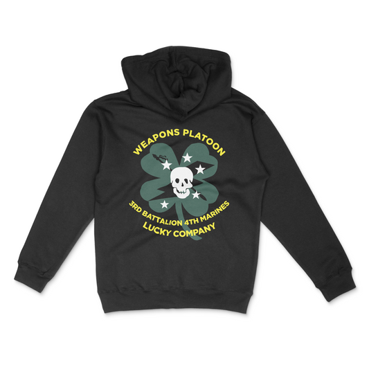 3d Battalion 4th Marines Lucky Weapons Hoodie