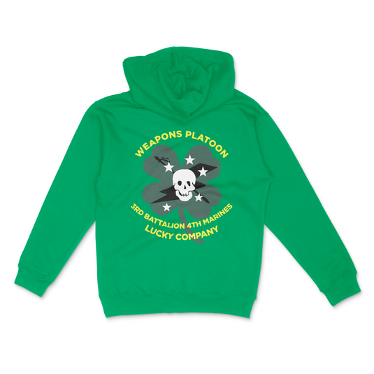 3d Battalion 4th Marines Lucky Weapons Hoodie