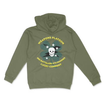 3d Battalion 4th Marines Lucky Weapons Hoodie