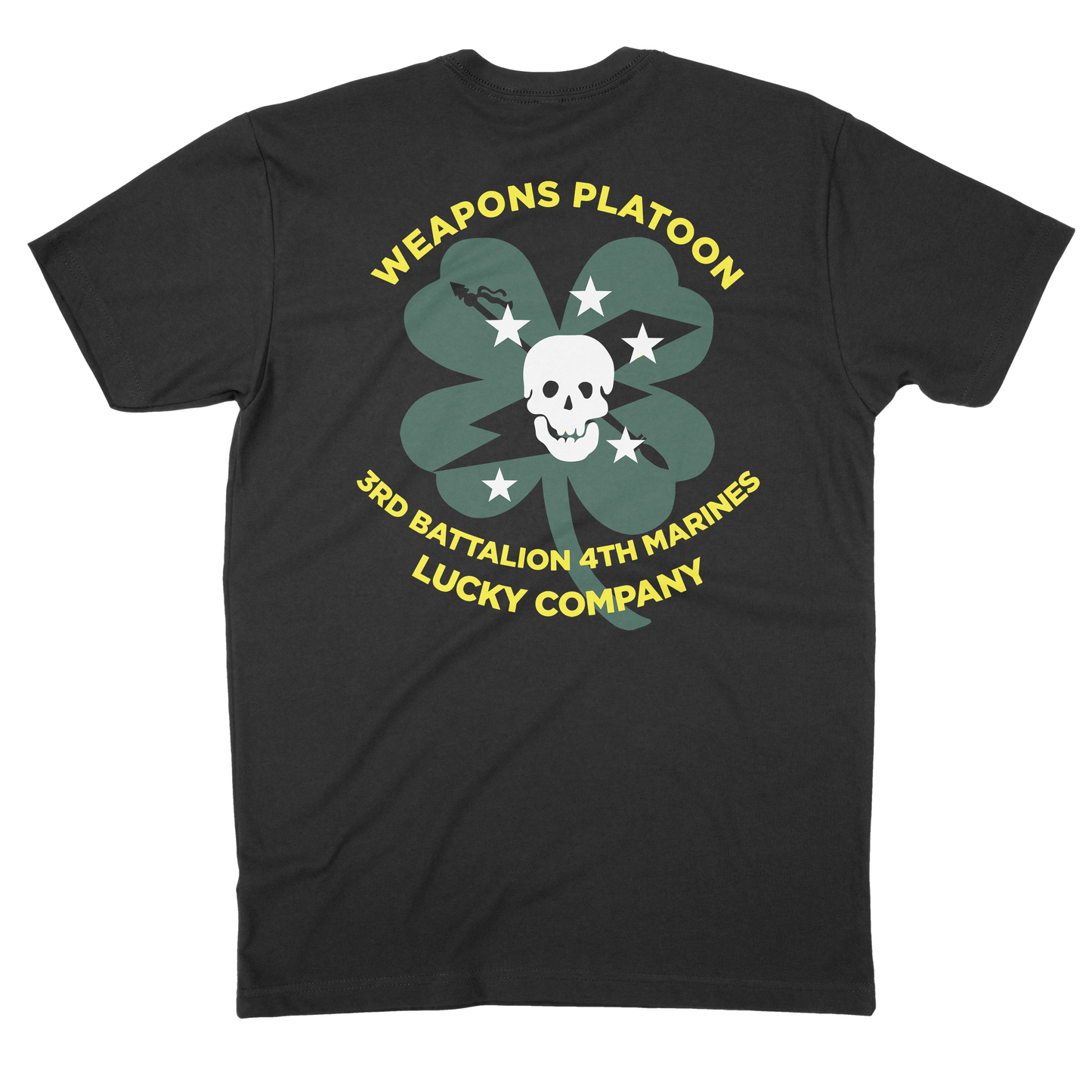 3d Battalion 4th Marines Lucky Weapons Tee