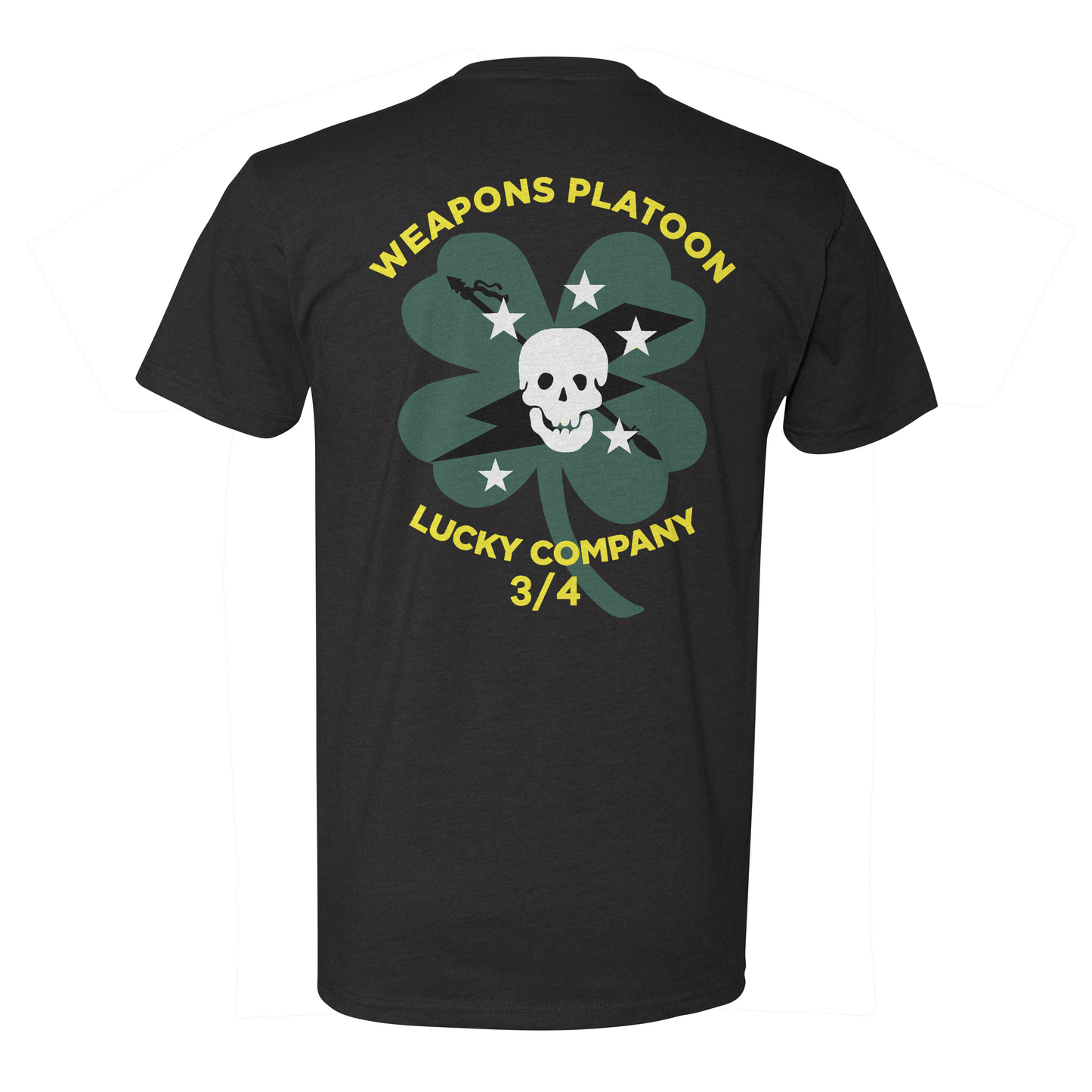 3/4 Lucky Weapons Tee