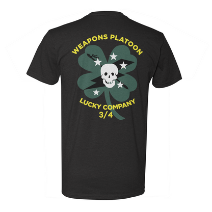 3/4 Lucky Weapons Tee