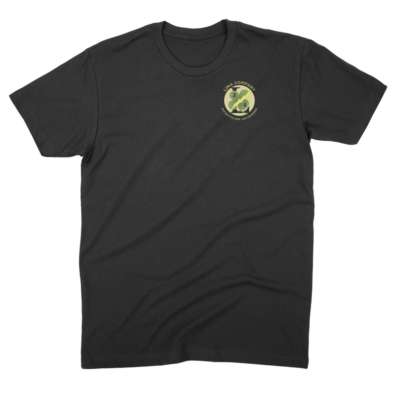 Load image into Gallery viewer, 3d Battalion 4th Marines Lucky Weapons Tee
