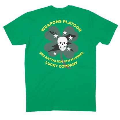3d Battalion 4th Marines Lucky Weapons Tee