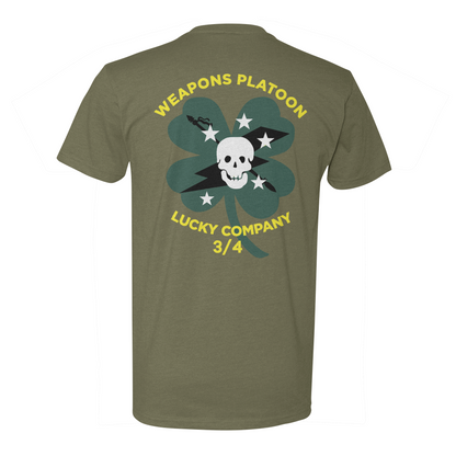 3/4 Lucky Weapons Tee