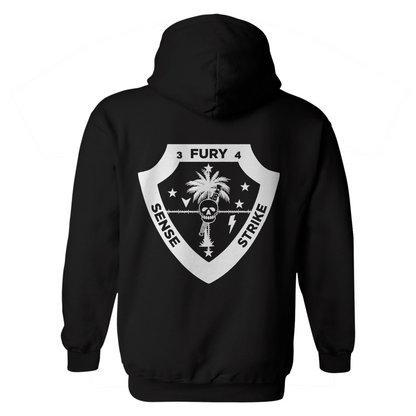 3/4 F&R Company Hoodie