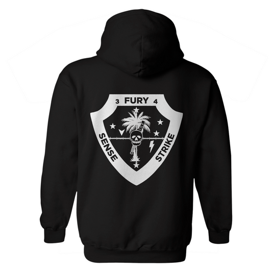 3/4 F&R Company Hoodie