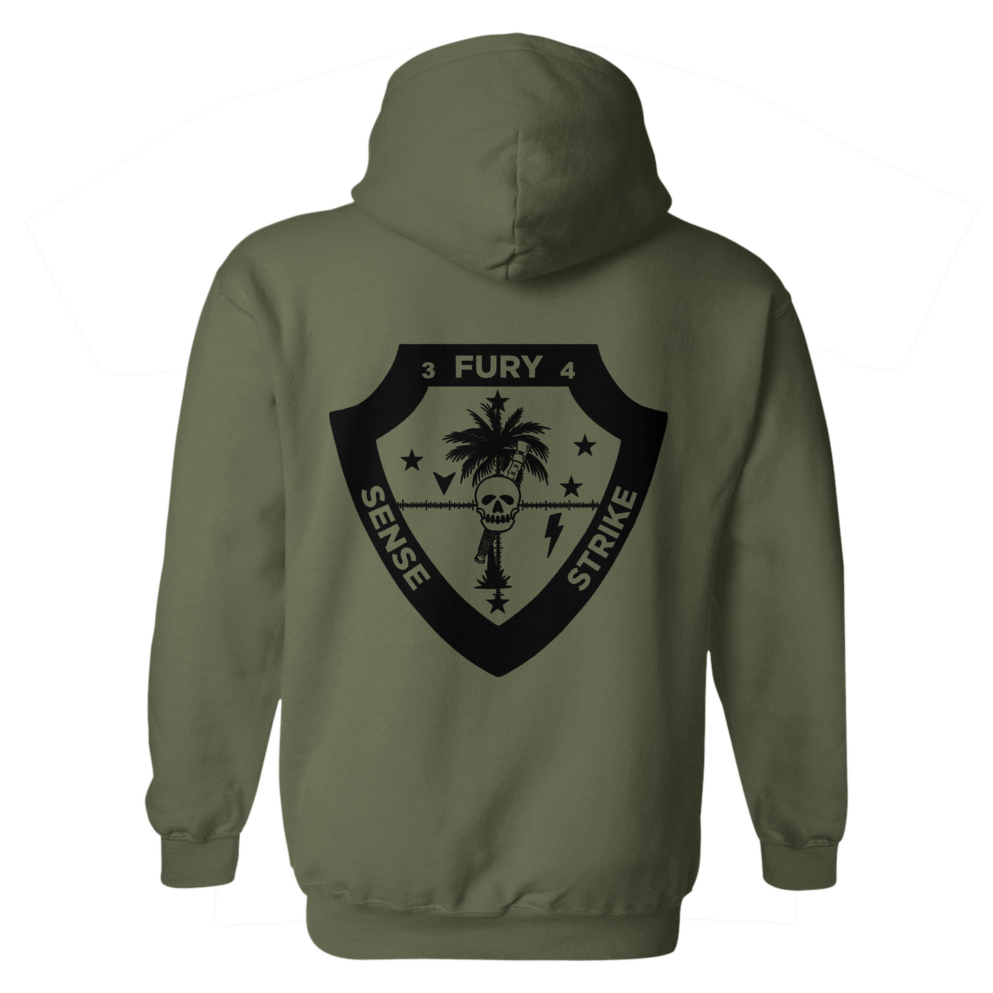 3/4 F&R Company Hoodie